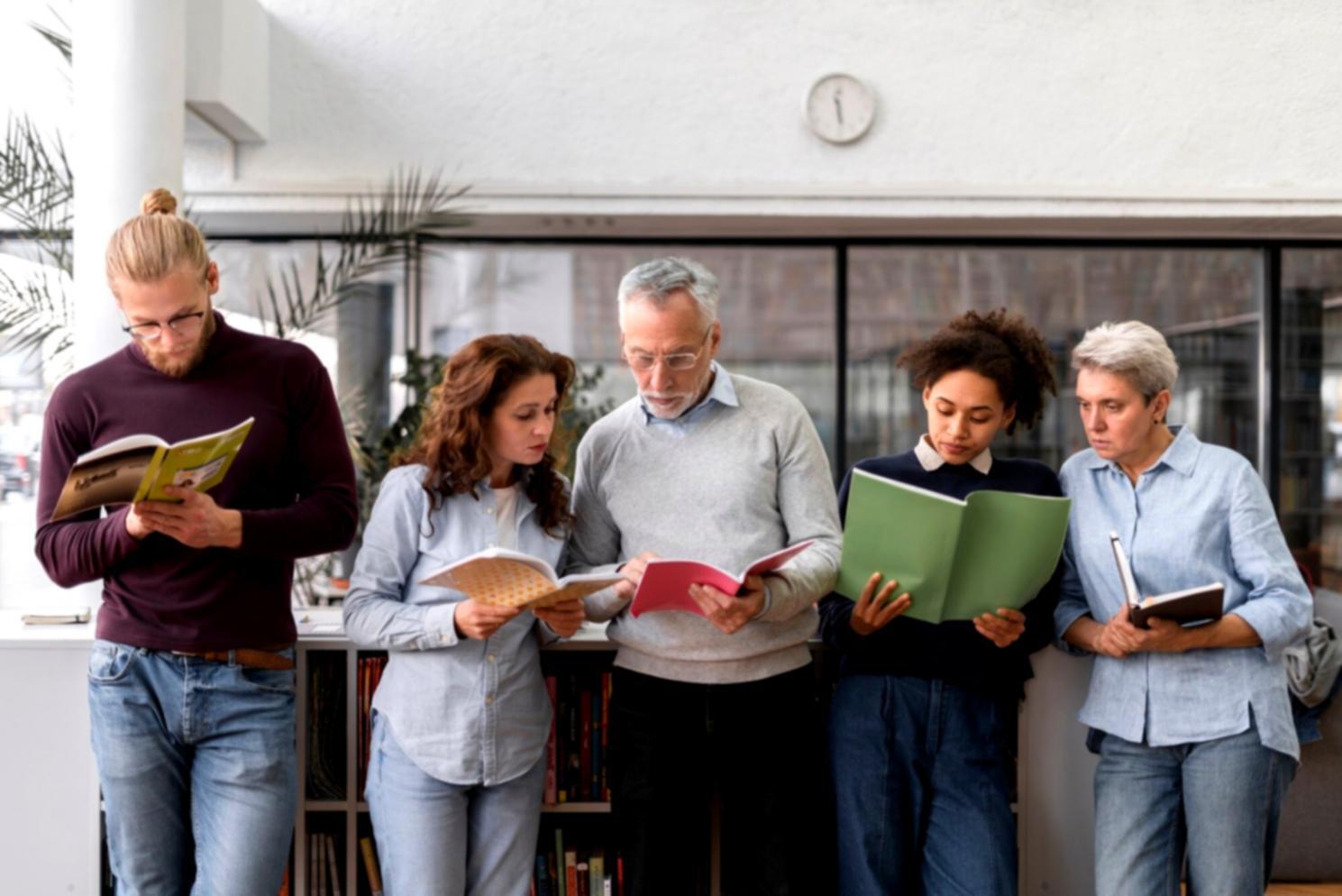 Студенти вивчають веб-дизайн за комп'ютерами