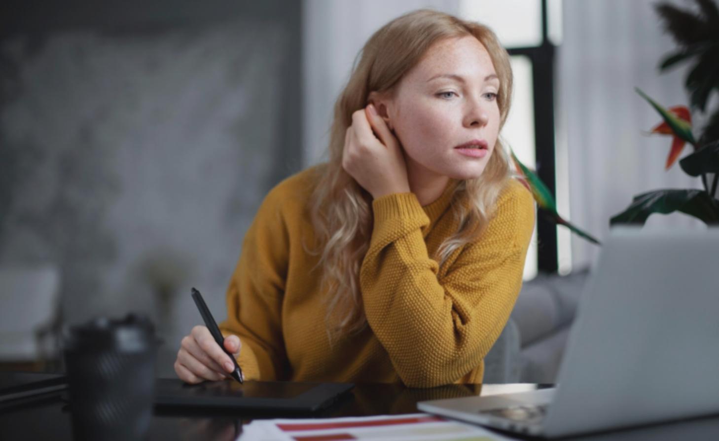 Процес створення веб-дизайну в графічному редакторі